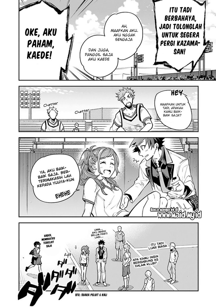 Isekai de Cheat Skill wo te ni Shita ore wa, Genjitsu Sekai wo mo Musou Suru ~Level Up wa Jinsei wo Kaeta~ Chapter 10 Bahasa Indonesia